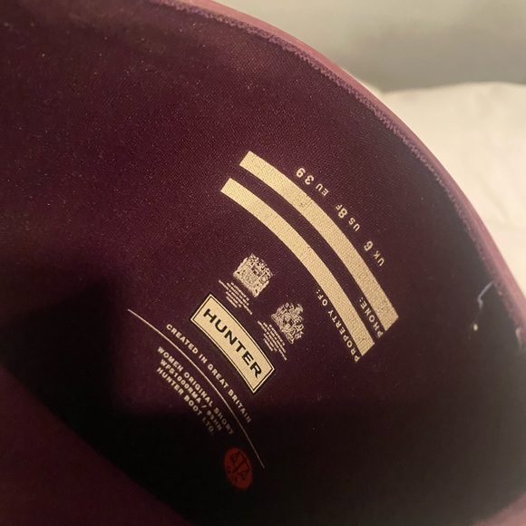 Hunter Rainboots - Picture 3 of 3